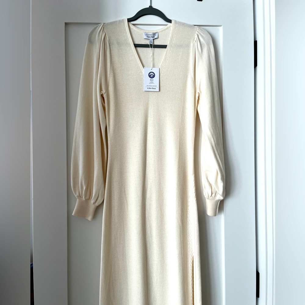 & other stories midi dress